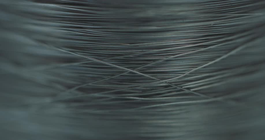 An metallic abstract image