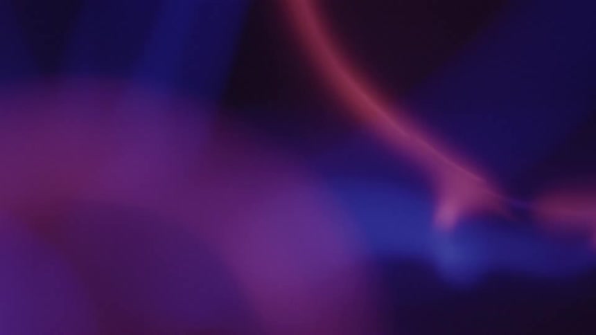 Pink and purple plasma sphere lights