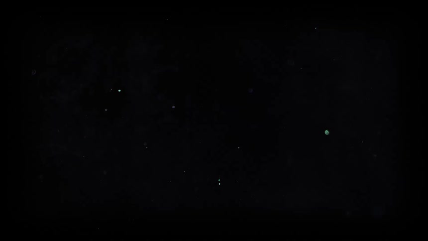 A galaxy with shining stars