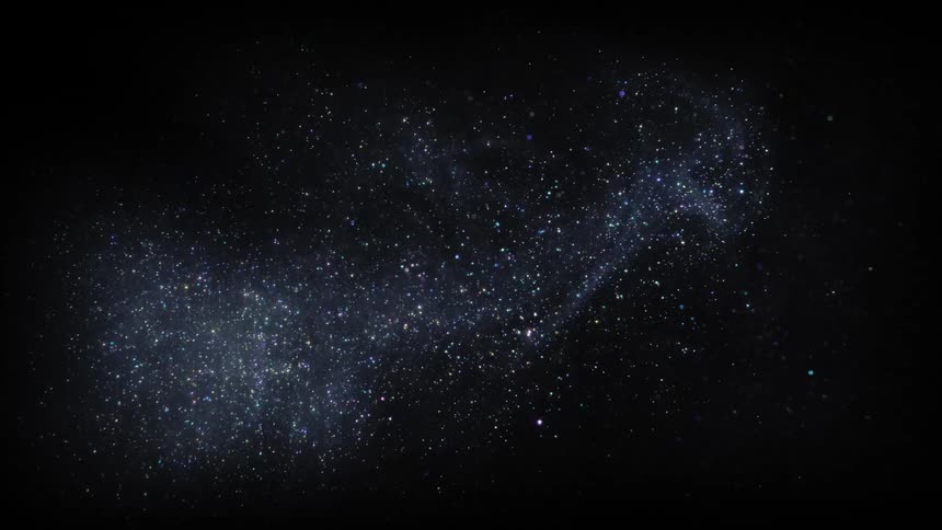 Sky full of shinny stars at night