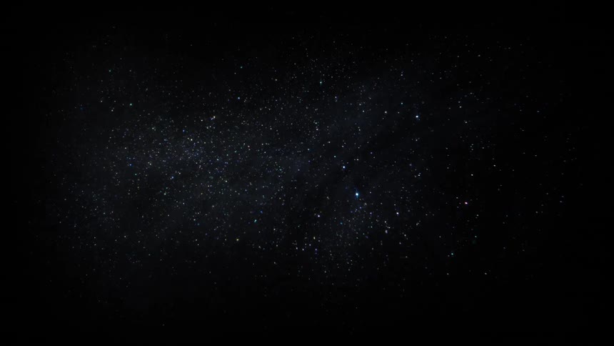 A view of outer space with several very bright stars