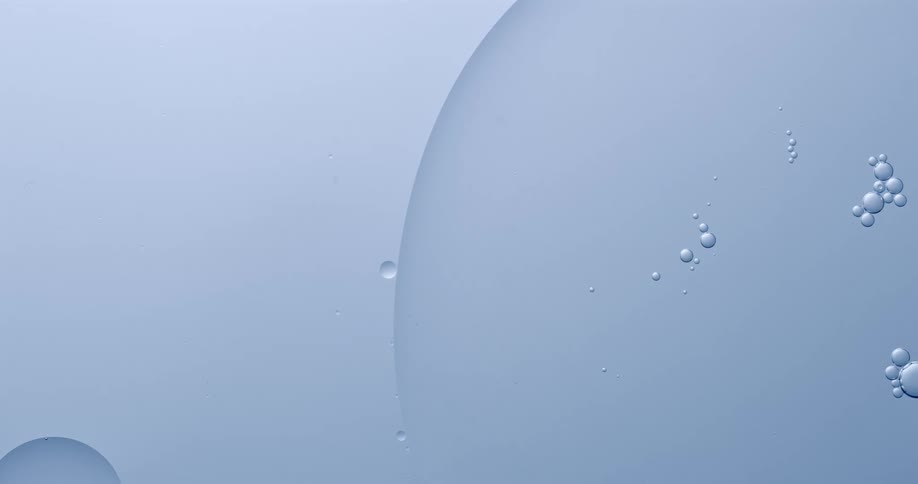 The large bubble absorbs a small one