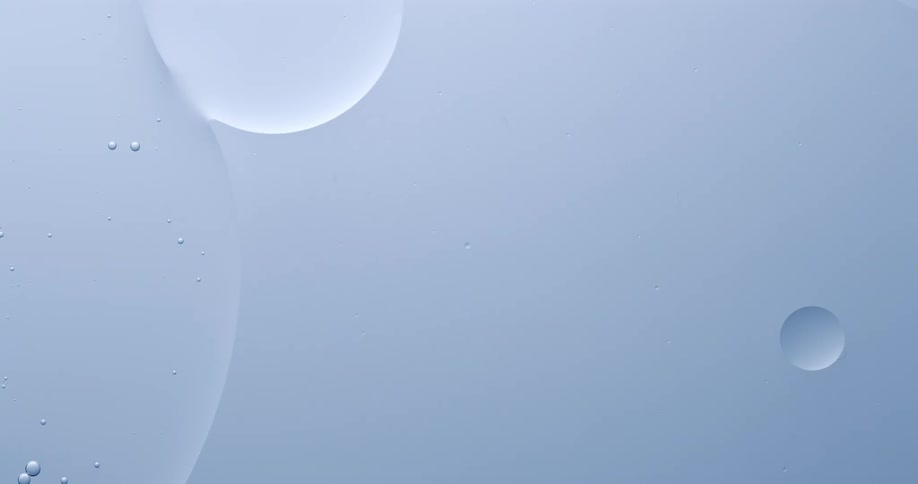 The bubbles move around together