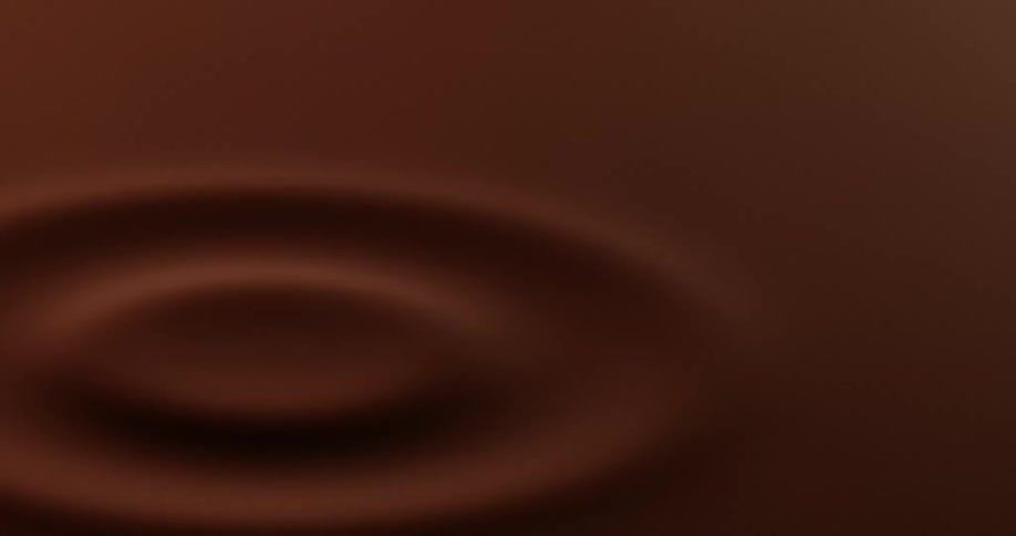 A drop falls into the liquid