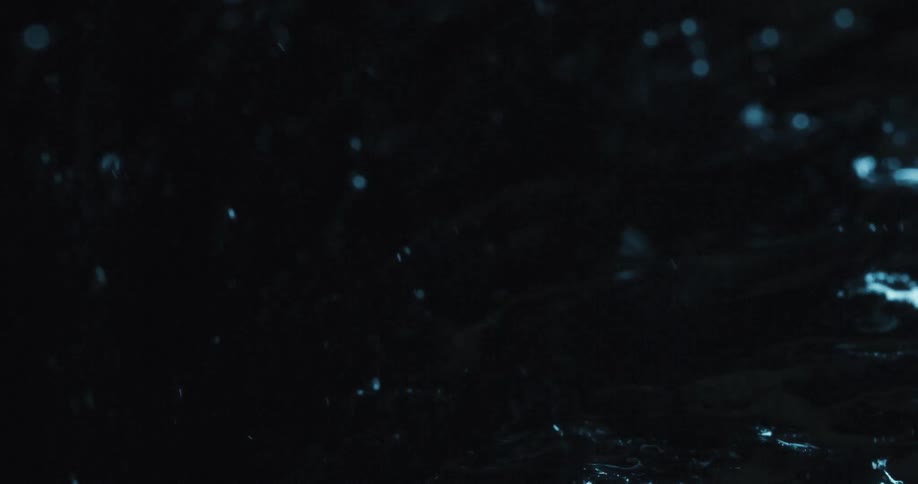 An abstract shot of moving sharp objects