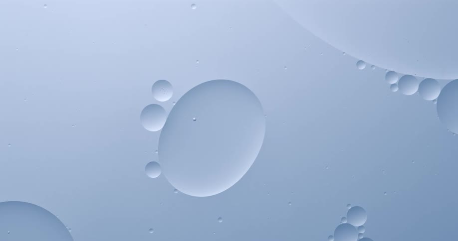 A liquid substance on a white background