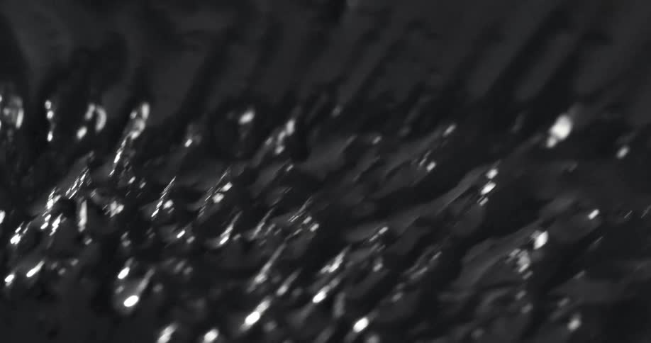 A clip of moving sharp metals