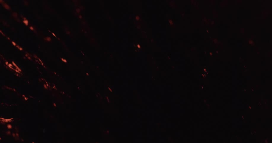An oily black paint spikes going up and down