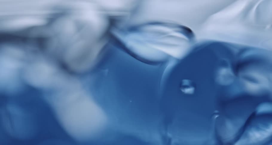 Abstractly moving dense water liquid