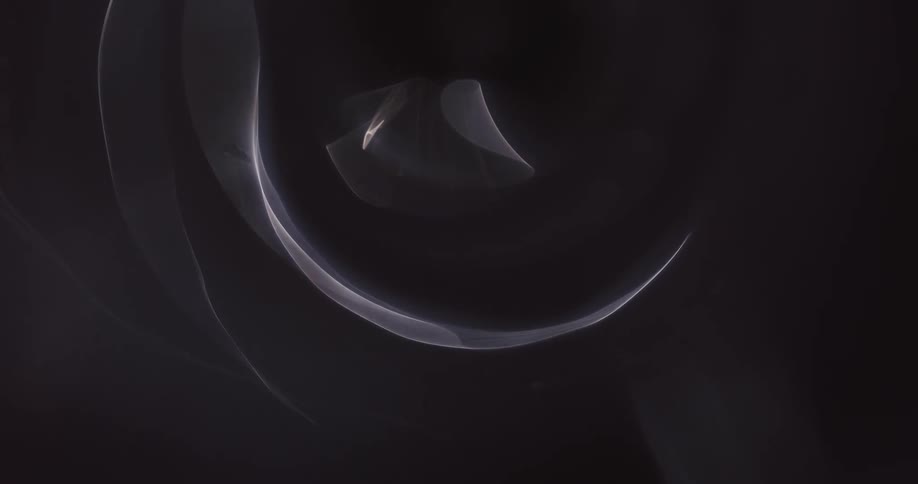 Lights play about reflective disks creating spots
