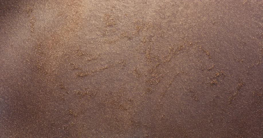 Abstract shiny sand texture with moving liquid