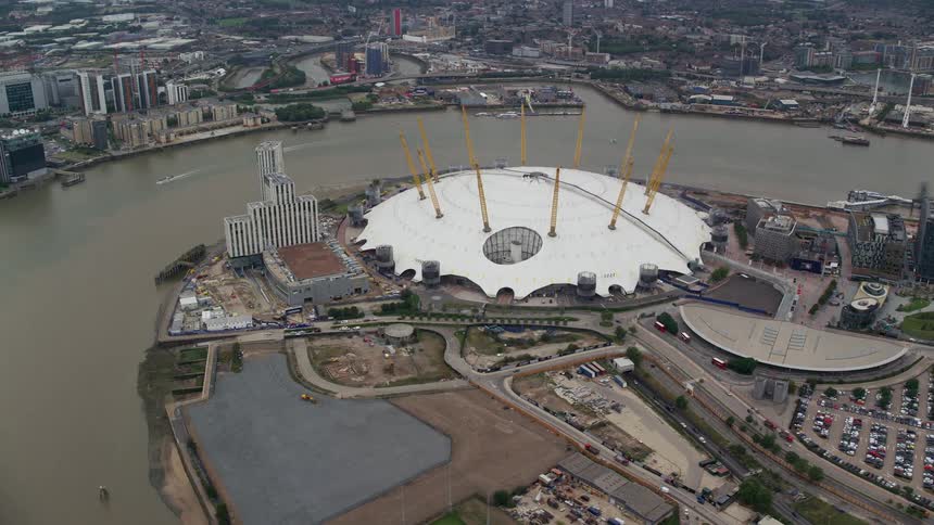 The o2 arena in london