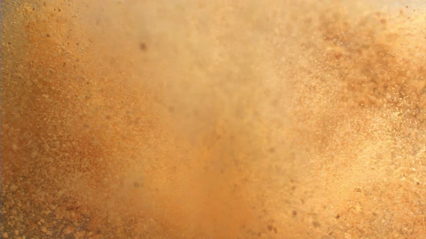 Yellow dust explosion