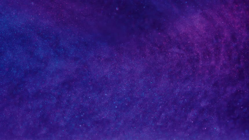Floating abstract liquid metallic inks with neon lighting