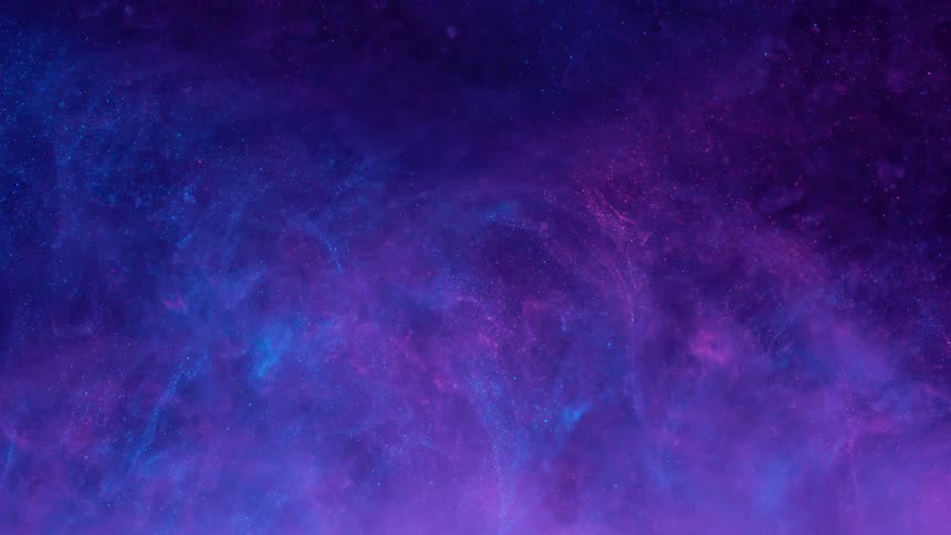 Floating abstract liquid metallic inks with neon lighting background