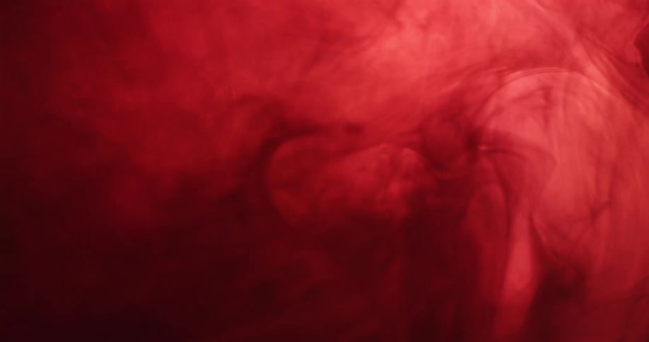 Abstract smoke in motion