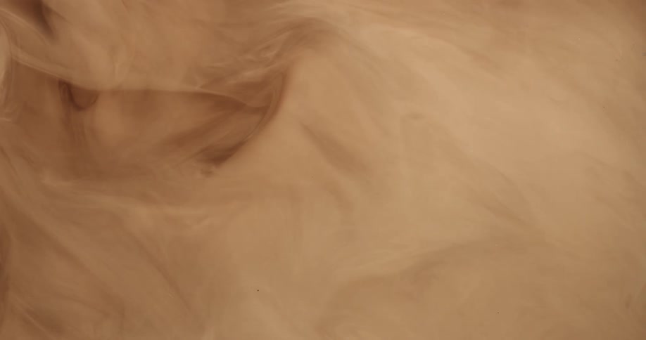 Dense and abstract smoke in slow motion