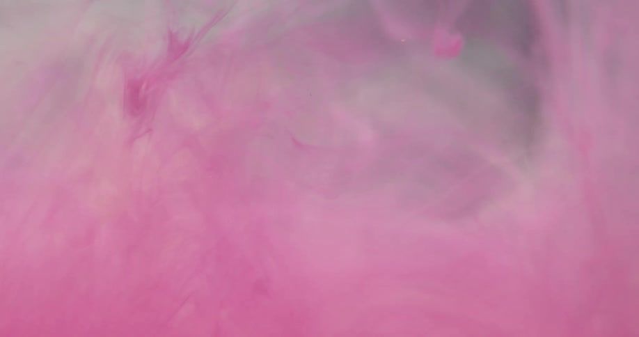 Slowmoving abstract pink smoke