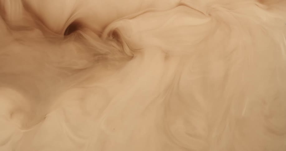 Smoke moves and swirls
