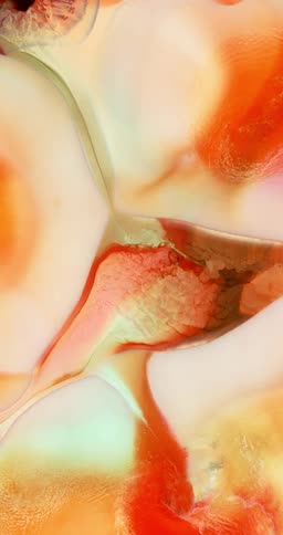 Vertical shot of moving liquid abstract ink background