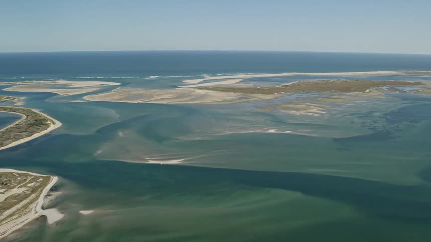 A region in the ocean with an archipelago of islands