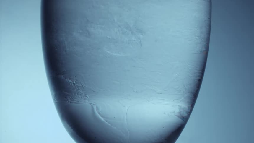 The texture of an oblong rounded object moves