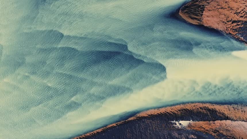 Yellow and Blue rivers