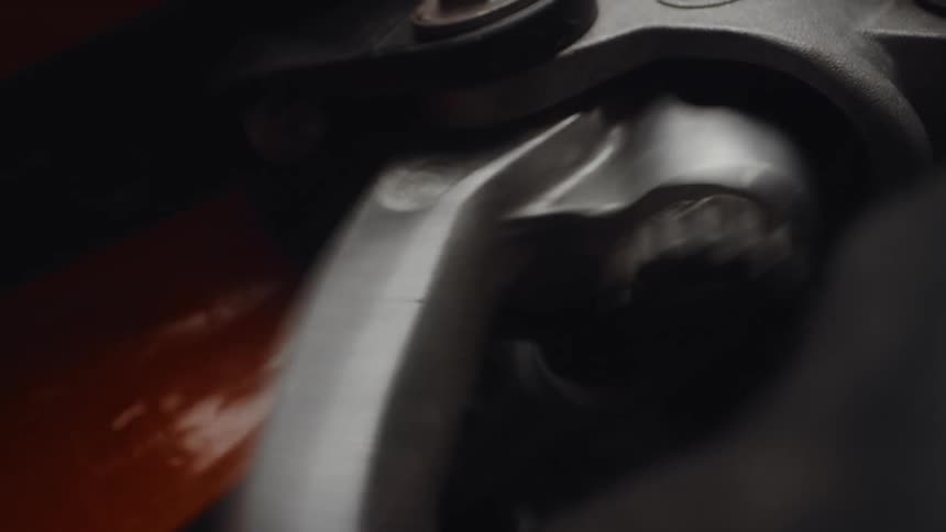 Close up of ear clamp pliers