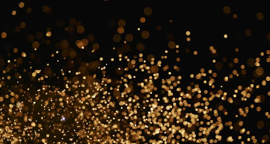 Close up of fireworks exploding in the night sky