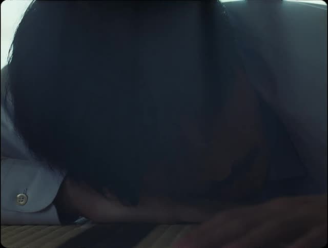 Man wakes up when a child walks in front of him