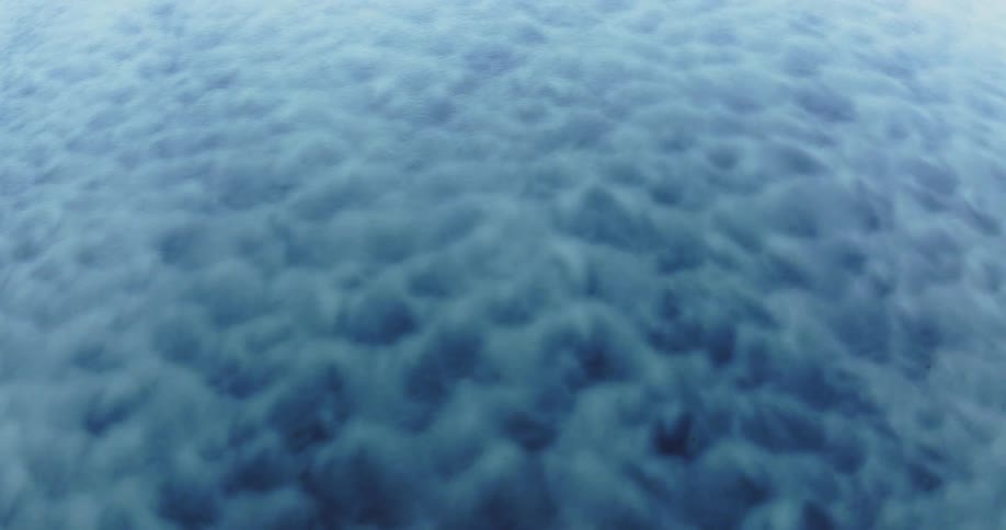 Aerial panorama of the blue pristine arctic rivers