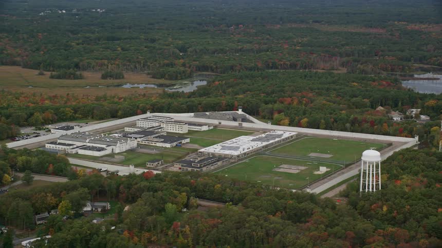 A complex is in the middle of the forest