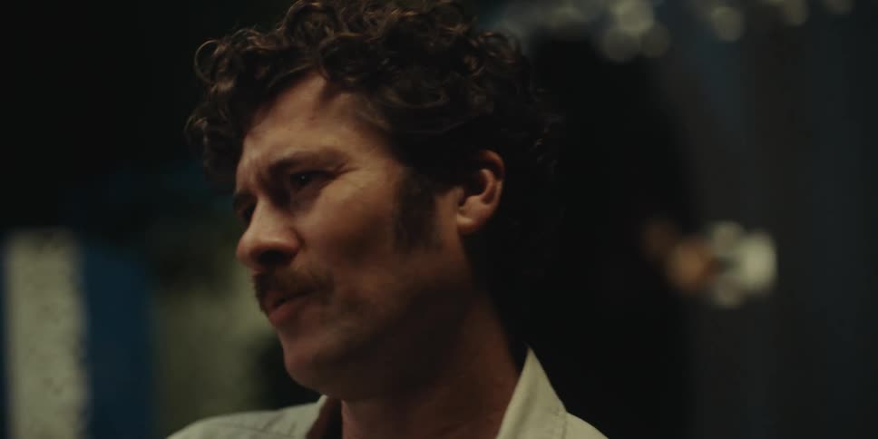 Portrait of a man conversing