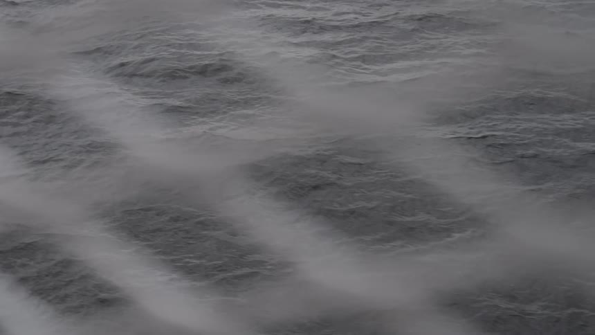 Small wave on the sea at midday