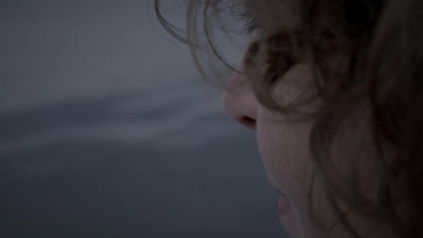 Closeup of a persons face