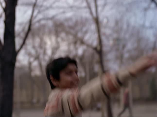 A clip of young kids playing basketball