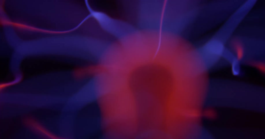 Abstract special effects of neon lights