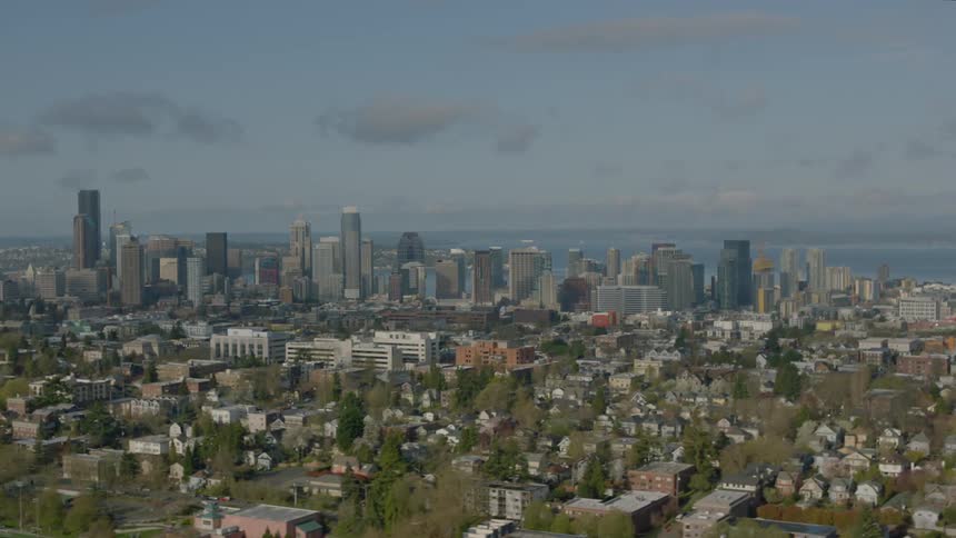 Small buildings lead to taller ones in this city