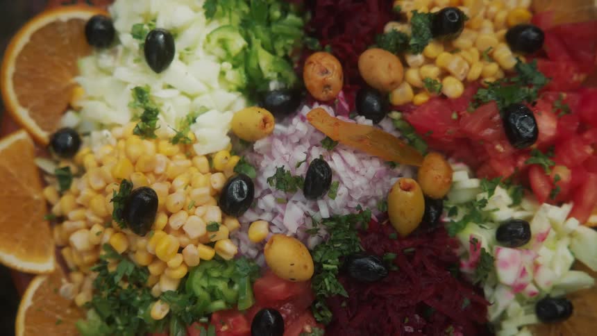 A counter full of healthy fruits and vegetables