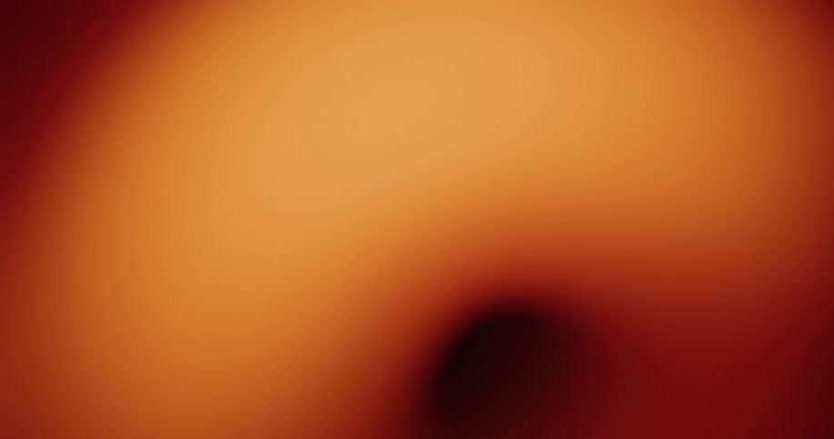 A light passing through a circular tube