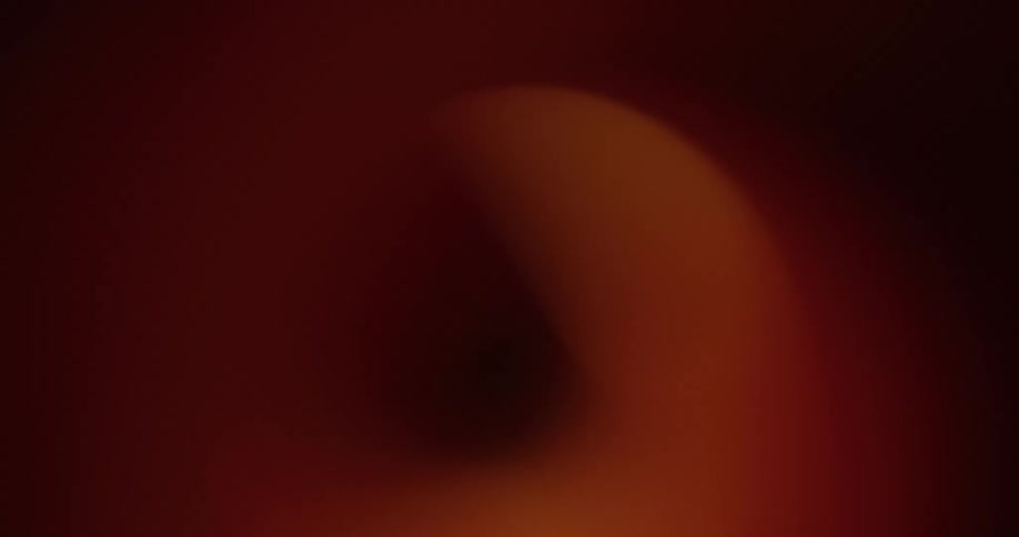Funnel abstract with reflections of external lights creating shadows