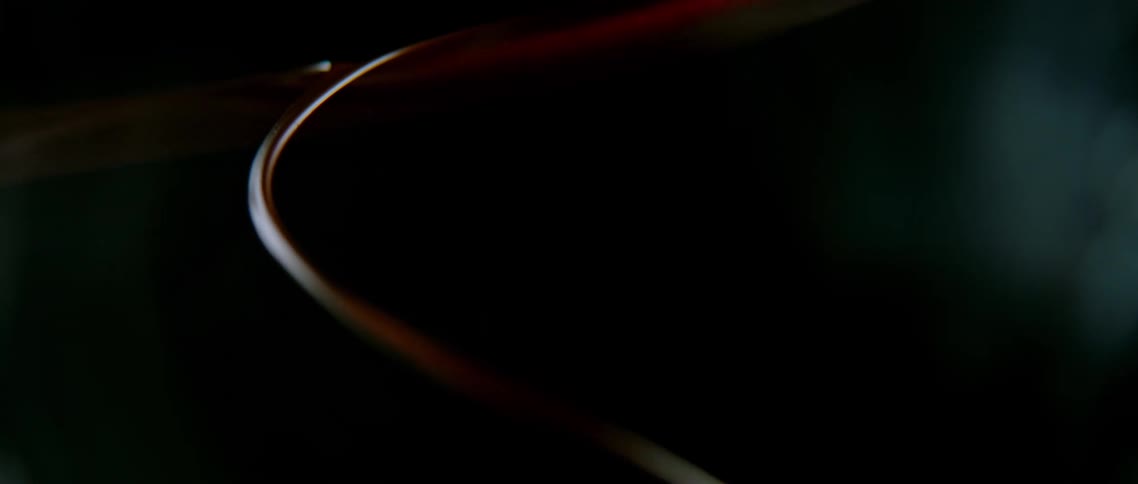 Chocolate reveal in a dark room