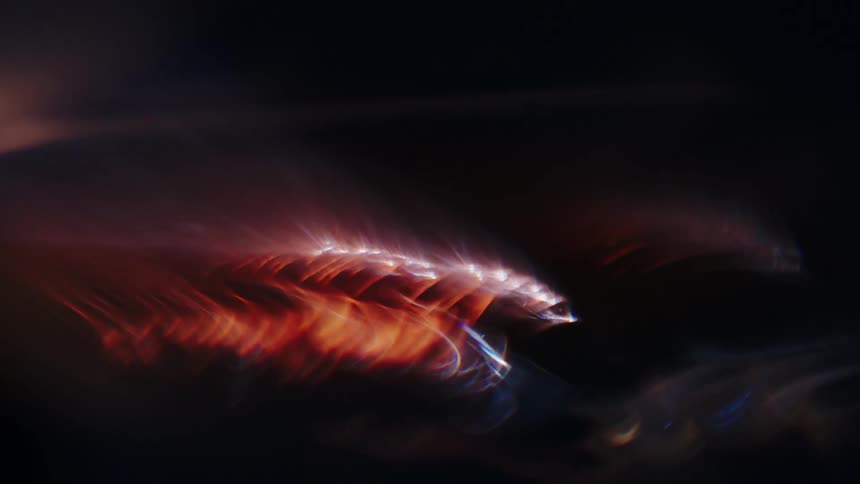 Time lapse of lights