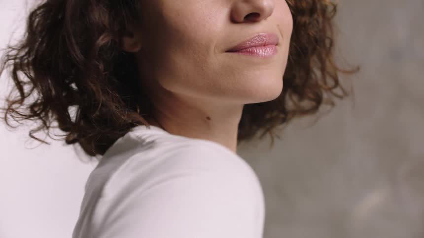 Portrait of a woman modeling