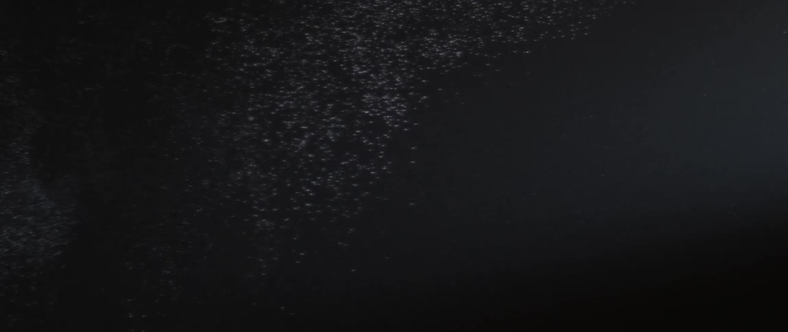 A clip of snow like falling