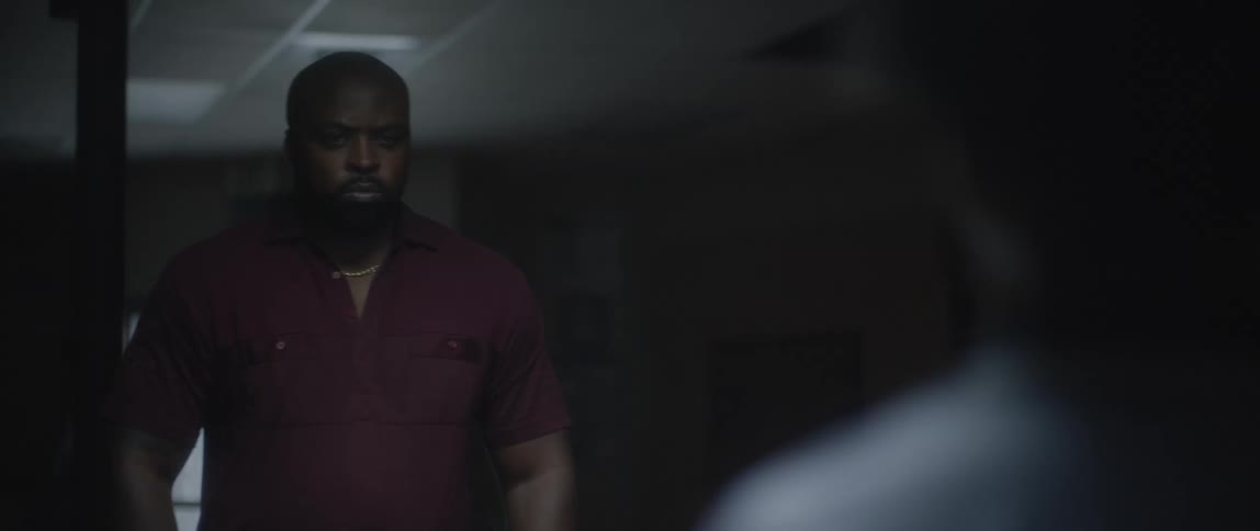 A clip of an angry man walking towards a teen