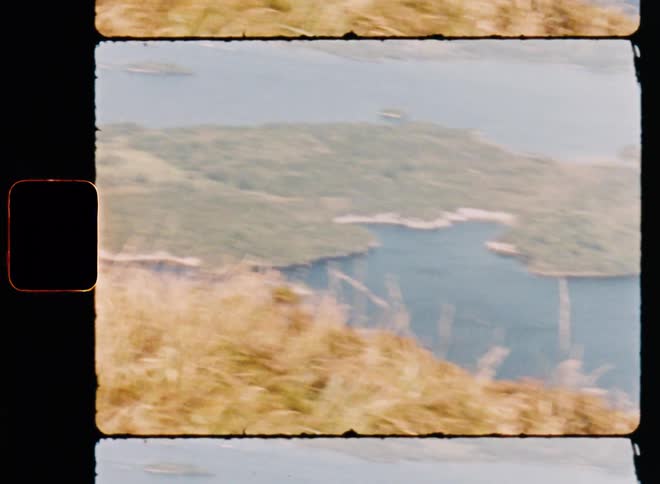 View of mountains and cliffs with the sea