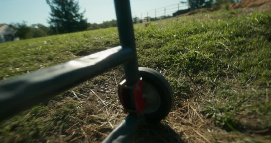 A clip of a farm field