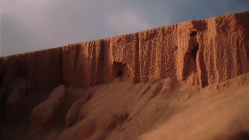 Outdoor sand ruins