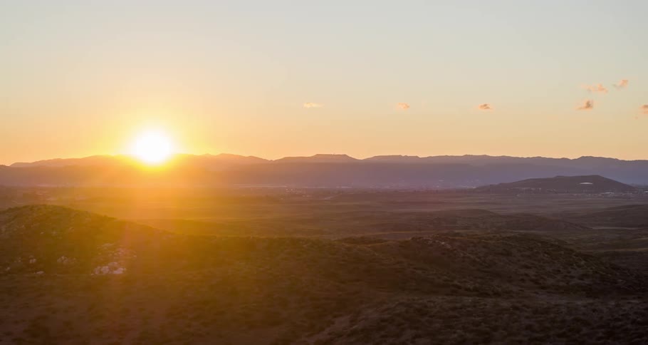 A landscape clip of a dry land